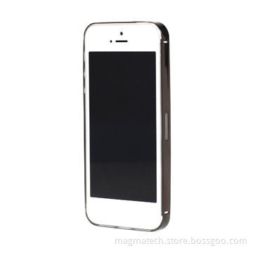 Stainless Steel Bumper for iPhone 5/5s, Attractive Design, Various Colors Available, Black